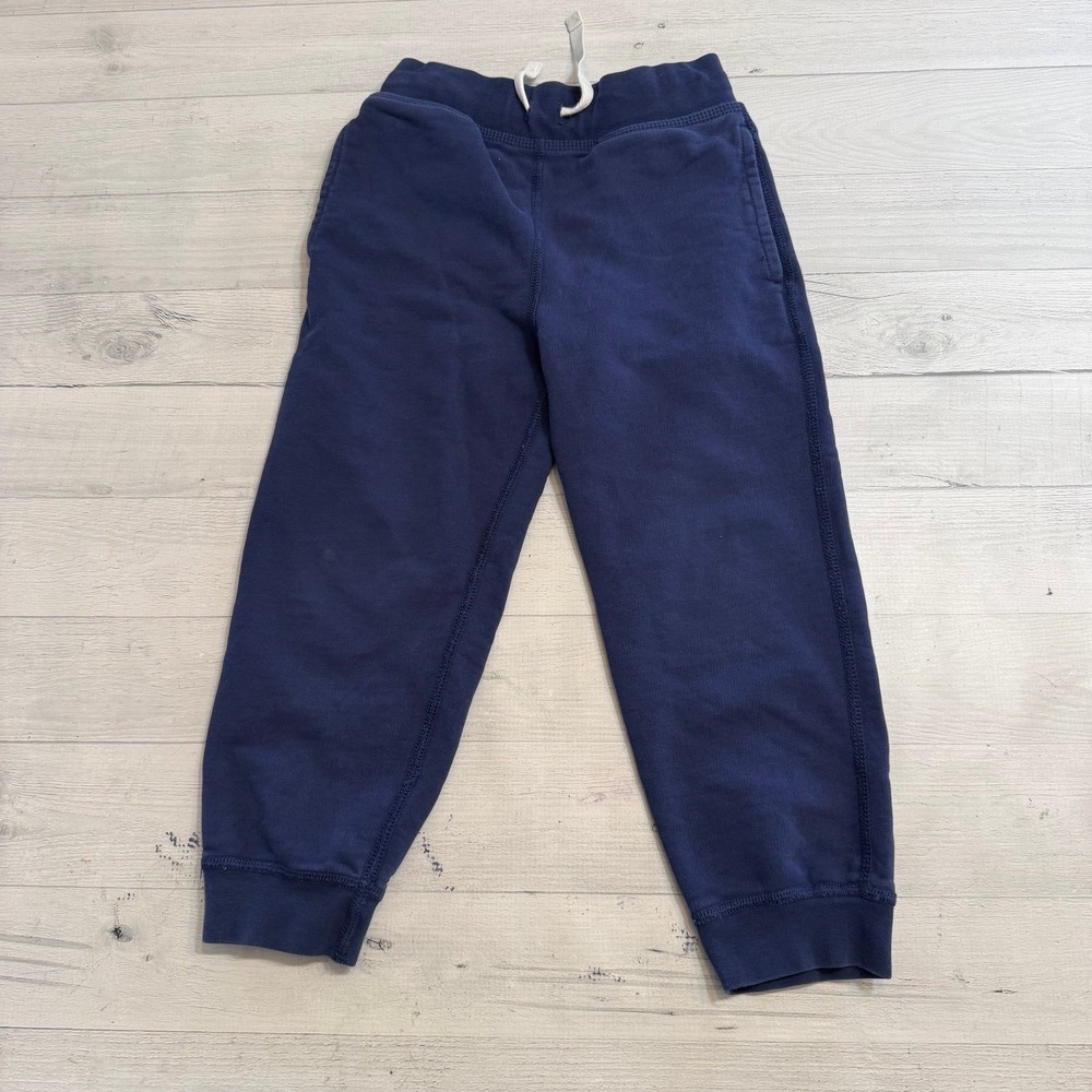 Hanna Andersson kids navy blue sweatpants 110/5